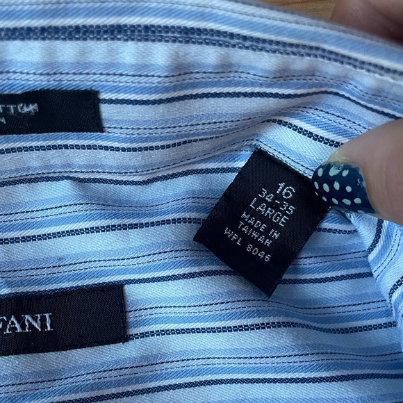 Alfani mens formal button up shirt - Picture 6 of 8